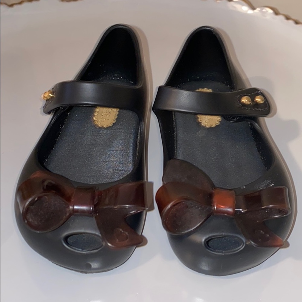 Mini Melissa Black Mary Jane - 6
